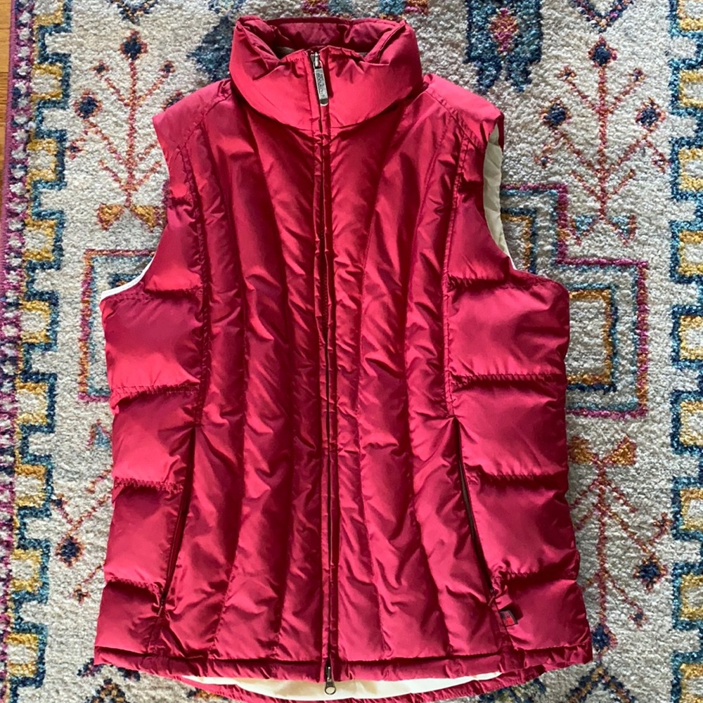 Ladies Woolrich down vest